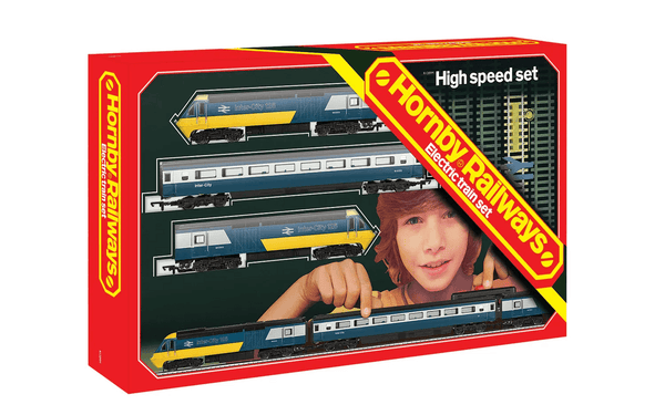Hornby Railways BR High Speed Retro Train Set