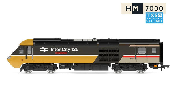 Hornby Railways BR, InterCity Executive Class 43 HST Train Pack - Era 7 (Sound Fitted)