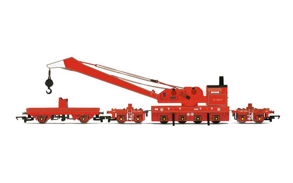 Hornby Railways BR Operating Maintenance Crane - Era 4