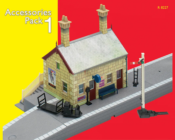 Hornby Railways Building Extension Pack 1
