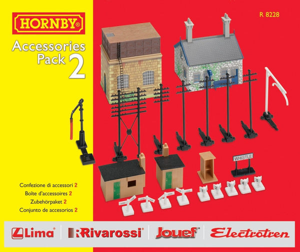 Hornby Railways Building Extension Pack 2
