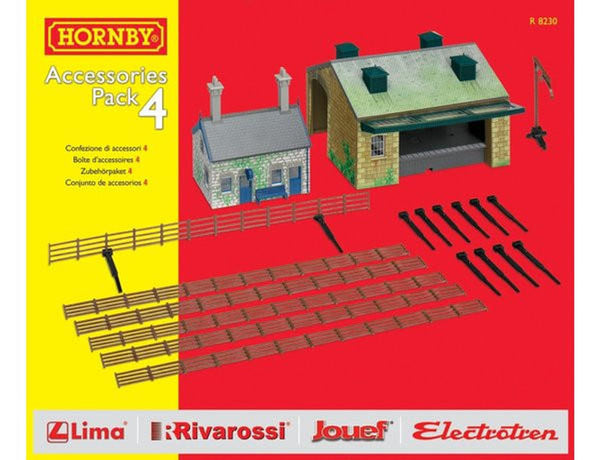 Hornby Railways Building Extension Pack 4