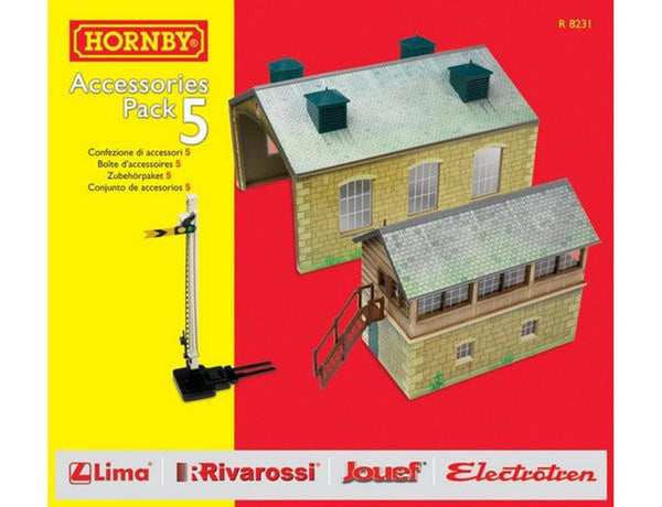 Hornby Railways Building Extension Pack 5