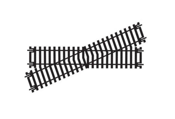 Hornby Railways Diamond Crossing L/H