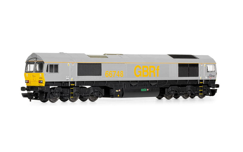 Hornby Railways GBRf, Class 66, Co-Co, 66748 - Era 10