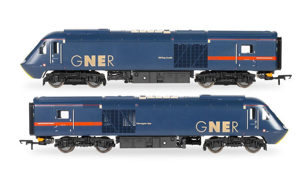 Hornby Railways GNER Class 43 HST Bo-Bo Train Pack - Era 9