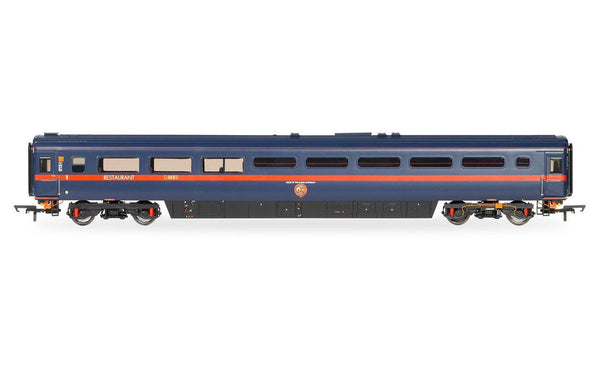 Hornby Railways GNER, Mk3 Trailer Restaurant First Buffet (TRFB), 40737 - Era 9