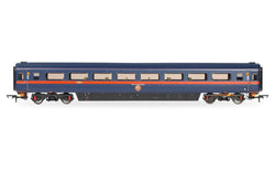 Hornby Railways GNER, Mk3 Trailer Standard (TS), 42340 ¨C Era 9