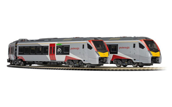 Hornby Railways Greater Anglia, Class 755/3 FLIRT 3 Car Train Pack