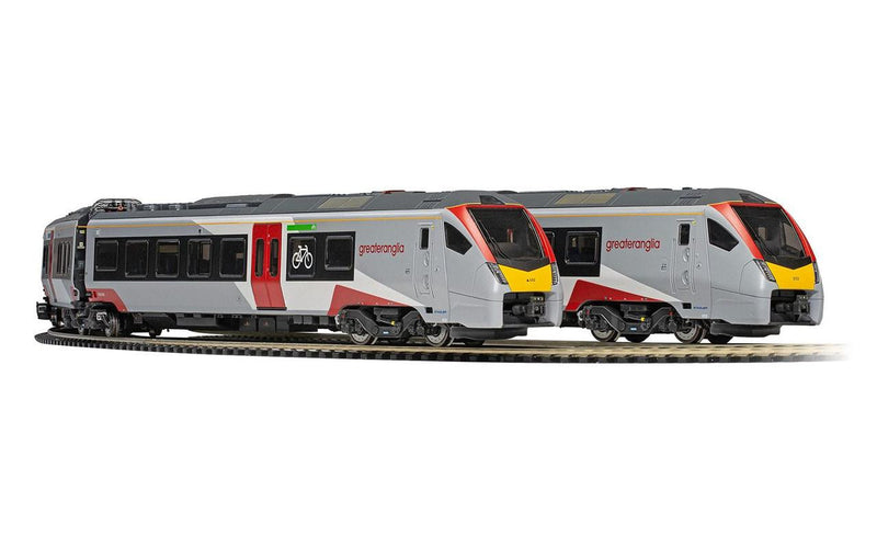 Hornby Railways Greater Anglia, Class 755/3 FLIRT 3 Car Train Pack