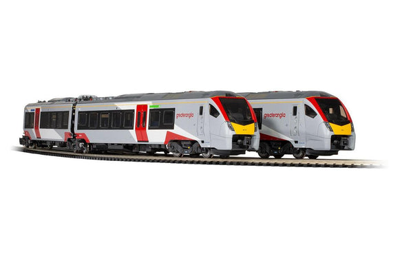 Hornby Railways Greater Anglia, Class 755/4 'Flirt' 4 Car Train Pack