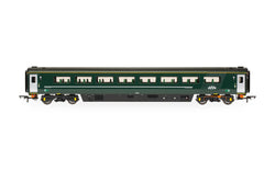 Hornby Railways GWR, Mk3 Sliding Door Trailer Standard (TS) Coach