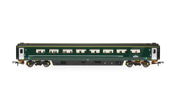Hornby Railways GWR, Mk3 Sliding Door Trailer Standard (TS) Coach