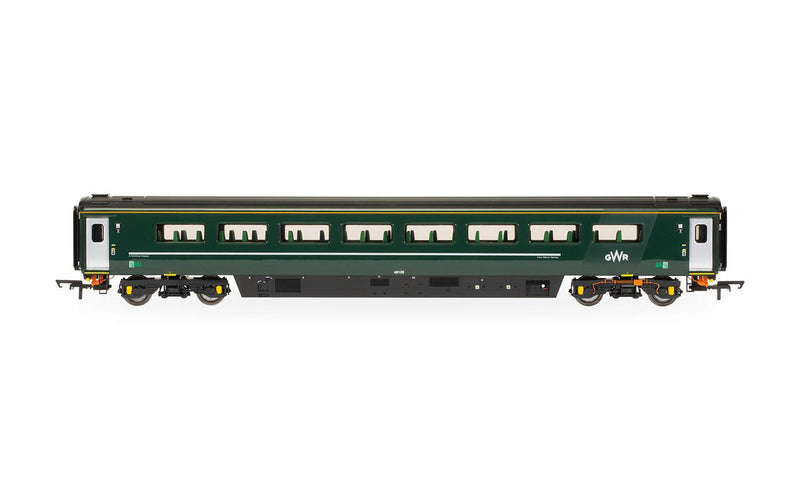 Hornby Railways GWR, Mk3 Sliding Door Trailer Standard (TS) Coach