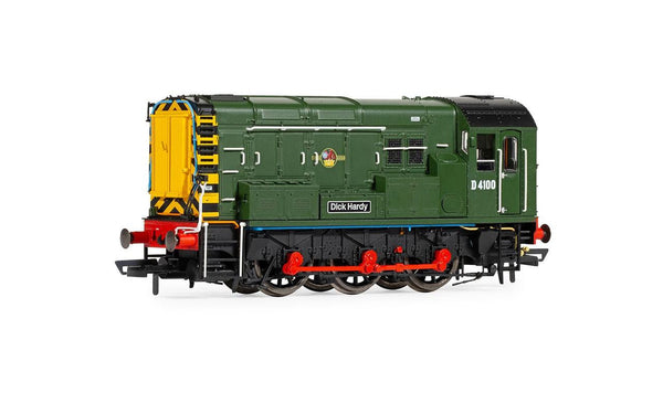 Hornby BR, Class 09, 0-6-0, D4100 'Dick Hardy' - Era 11