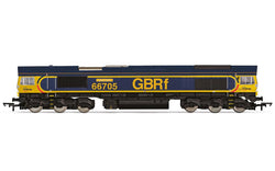 Hornby GBRf, Class 66, Co-Co, 66705 'Golden Jubilee' - Era 11