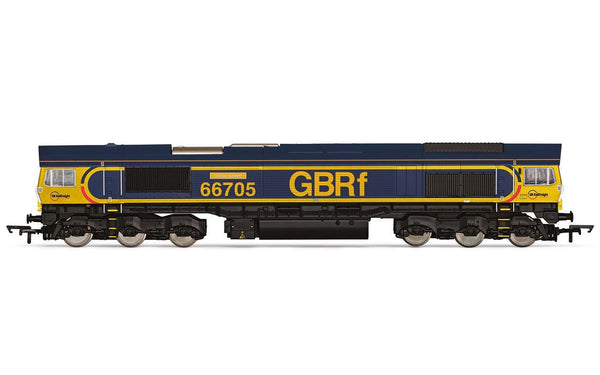 Hornby GBRf, Class 66, Co-Co, 66705 'Golden Jubilee' - Era 11