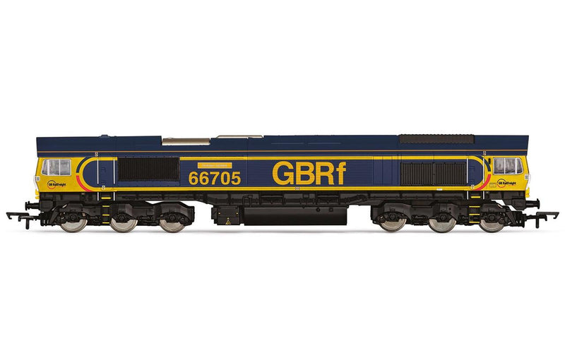 Hornby GBRf, Class 66, Co-Co, 66705 'Golden Jubilee' - Era 11