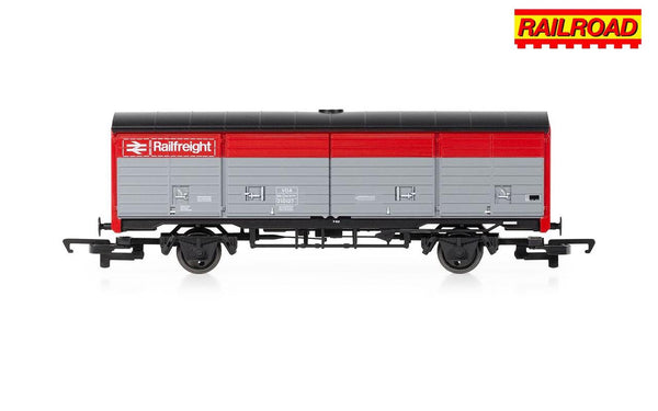 Hornby RailRoad BR Railfreight, 45T VDA Van, 210127 - Era 7