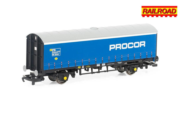 Hornby RailRoad Procor, PVA Van - Era 8