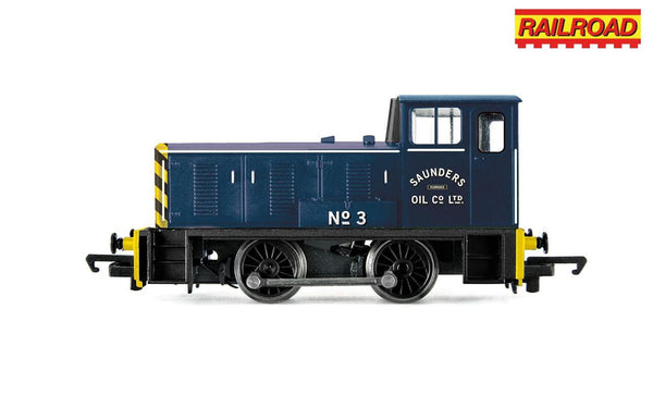 Hornby RailRoad Saunders Oil Co Ltd, Bagnall, 0-4-0DH, 'Florence' - Era 7