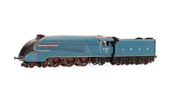 Hornby Railways LNER, A4 Class, 4-6-2, 4491 Commonwealth Of Australia