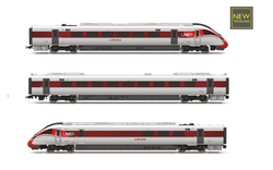 Hornby Railways LNER Azuma High Speed Train Set
