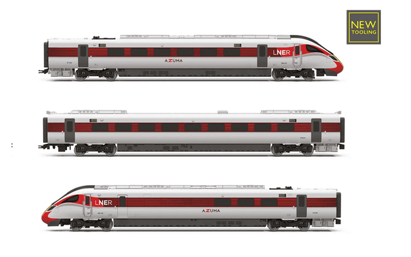 Hornby Railways LNER Azuma High Speed Train Set