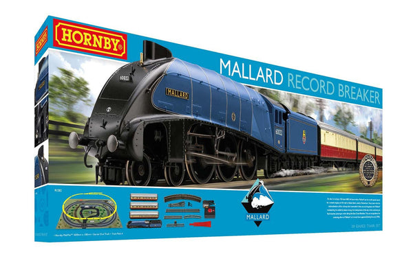 Hornby Railways Mallard Record Breaker Train Set