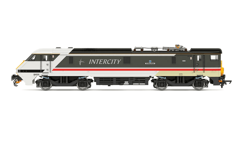 Hornby Railways OO BR Class 91 Intercity 91031 Sir Henry Royce