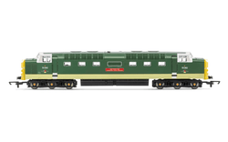 Hornby Railways OO Gauge RailRoad BR Class 55 55002 The Kings own Yorkshire Light Infantry DCC Sound Fitted