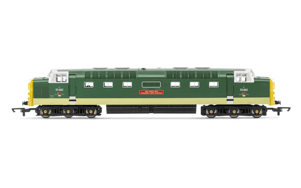 Hornby Railways OO Gauge RailRoad BR Class 55 55002 The Kings own Yorkshire Light Infantry DCC Sound Fitted