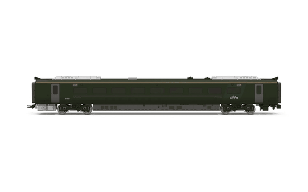 Hornby Railways OO Gauge - RailRoad - BR Class 800 - GWR 812001 MS Coach