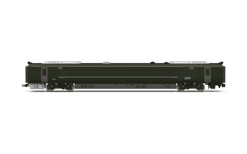 Hornby Railways OO Gauge - RailRoad - BR Class 800 - GWR 812001 MS Coach