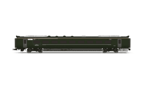Hornby Railways OO Gauge - RailRoad - BR Class 800 - GWR 814001 MC Coach