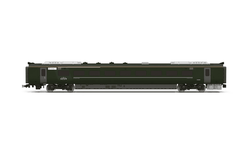 Hornby Railways OO Gauge - RailRoad - BR Class 800 - GWR 814001 MC Coach