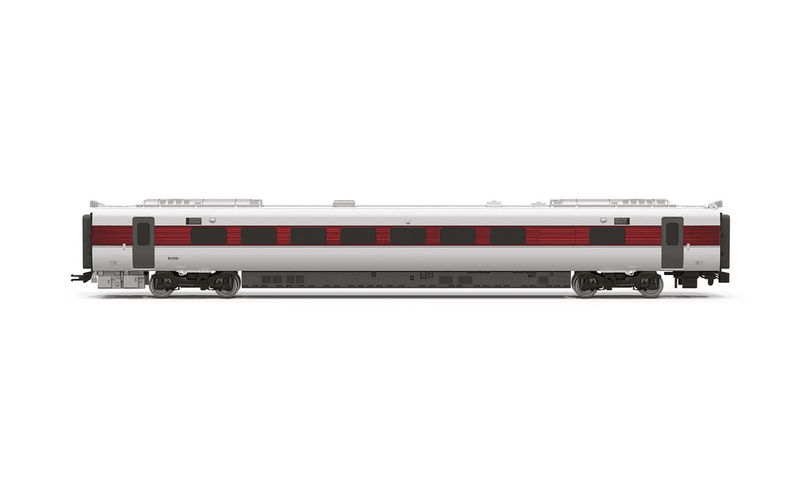 Hornby Railways OO Gauge - RailRoad - BR Class 800 - LNER 812201 MS Coach