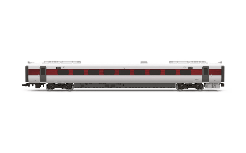 Hornby Railways OO Gauge - RailRoad - BR Class 800 - LNER 813201 MC Coach