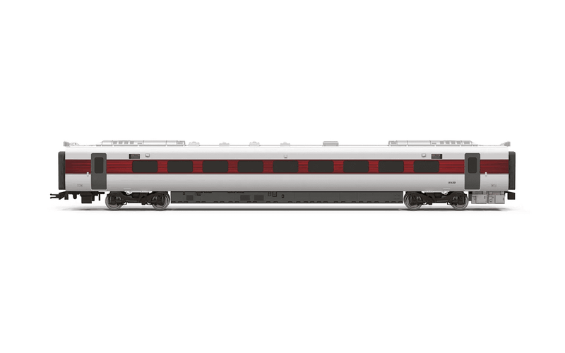 Hornby Railways OO Gauge - RailRoad - BR Class 800 - LNER 814201 MC Coach