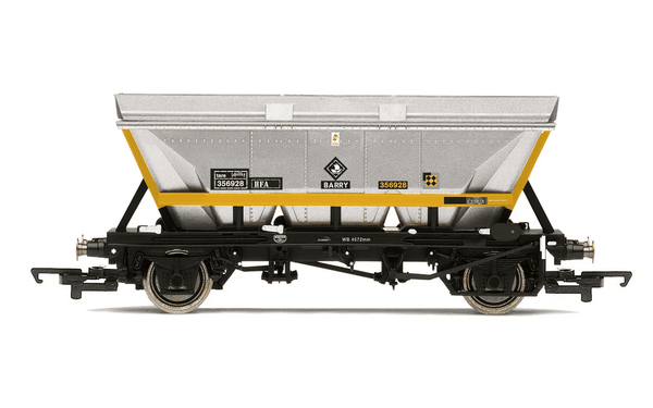 Hornby Railways OO Gauge - RailRoad - BR Railfreight MGR Hopper Canopy Wagon