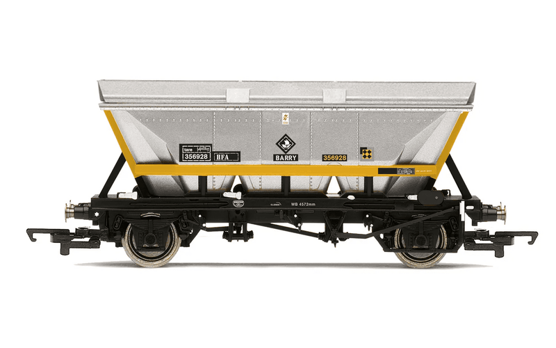 Hornby Railways OO Gauge - RailRoad - BR Railfreight MGR Hopper Canopy Wagon