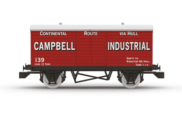 Hornby Railways OO Gauge - RailRoad - Campbell Industrial Vent Van
