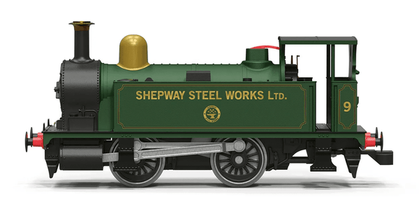 Hornby Railways OO Gauge RailRoad Class B4 Shepway Steel Works No.9