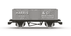 Hornby Railways OO Gauge - RailRoad - Harris & Co Coal Merchants Plank Wagon