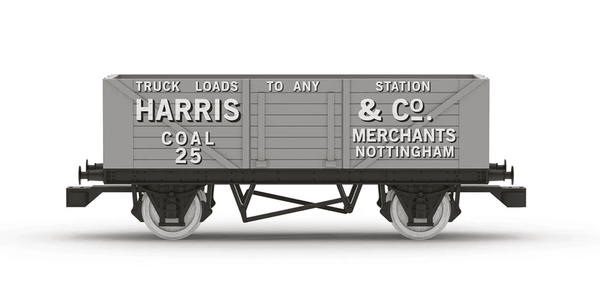 Hornby Railways OO Gauge - RailRoad - Harris & Co Coal Merchants Plank Wagon
