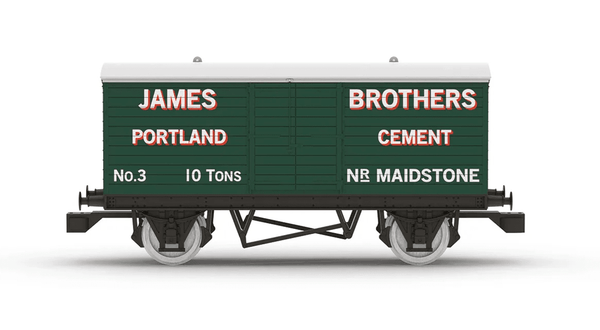 Hornby Railways OO Gauge - RailRoad - James Brothers Vent Van