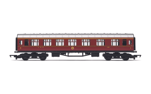 Hornby Railways OO Gauge - RailRoad - LMS Composite Coach 4183