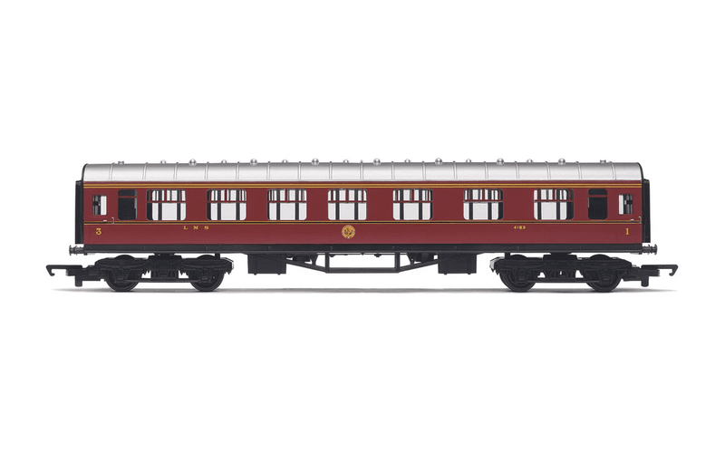 Hornby Railways OO Gauge - RailRoad - LMS Composite Coach 4183