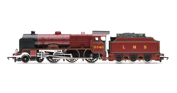 Hornby Railways OO Gauge RailRoad LMS Patriot Class 5540 Sir Robert Turnbull