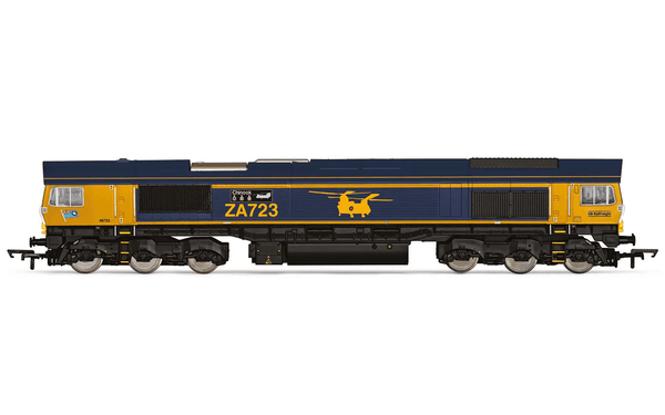 Hornby Railways OO Gauge RailRoad Plus BR Class 66 GBRf 66723 Chinook ZA723